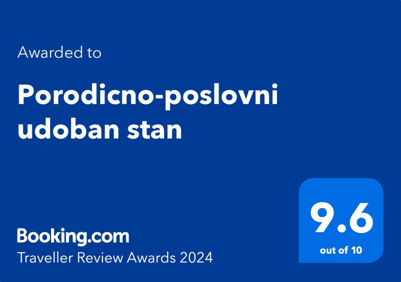 Porodicno-Poslovni Udoban Stan Apartment เบลเกรด ภายนอก รูปภาพ