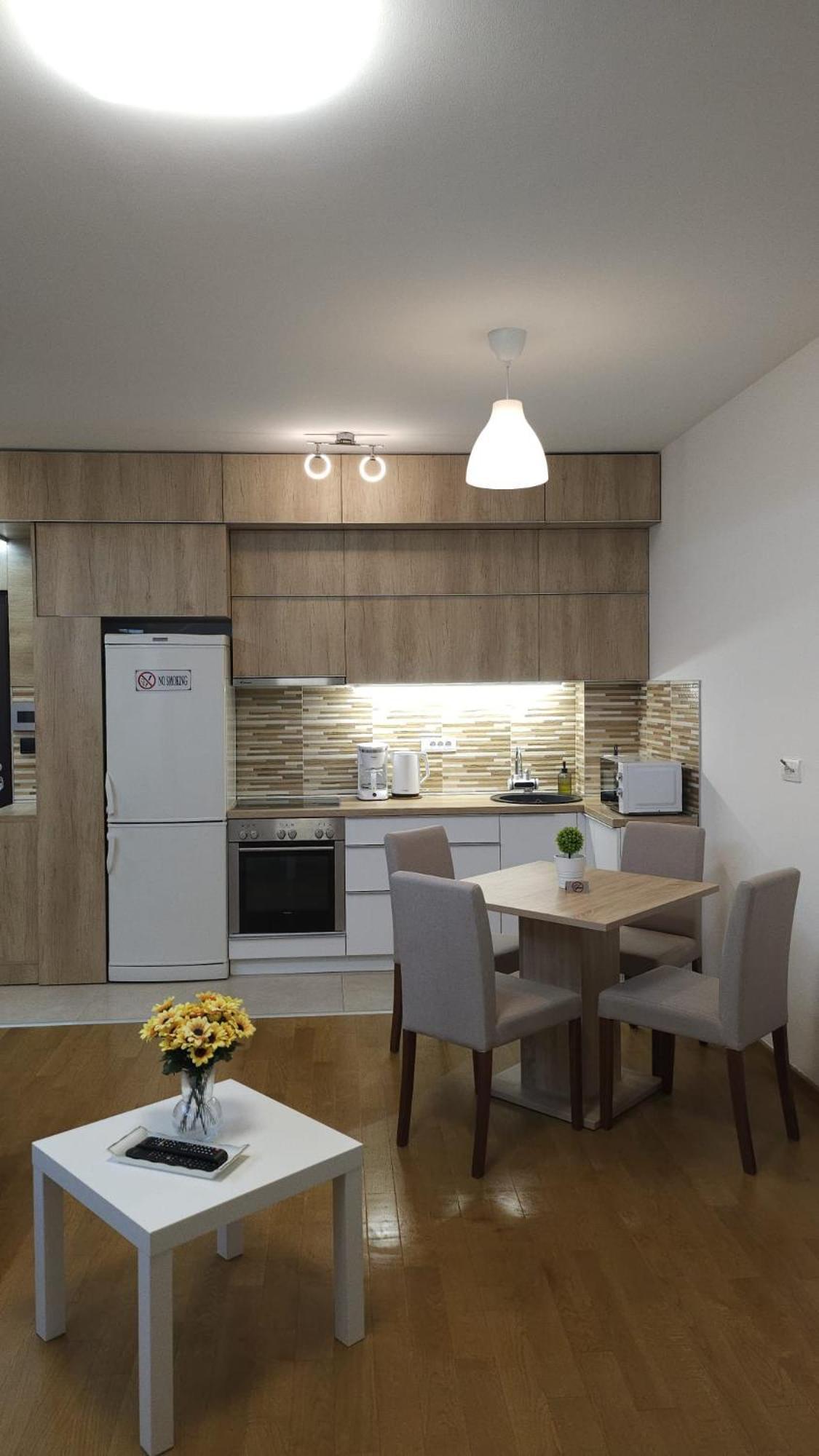Porodicno-Poslovni Udoban Stan Apartment เบลเกรด ภายนอก รูปภาพ