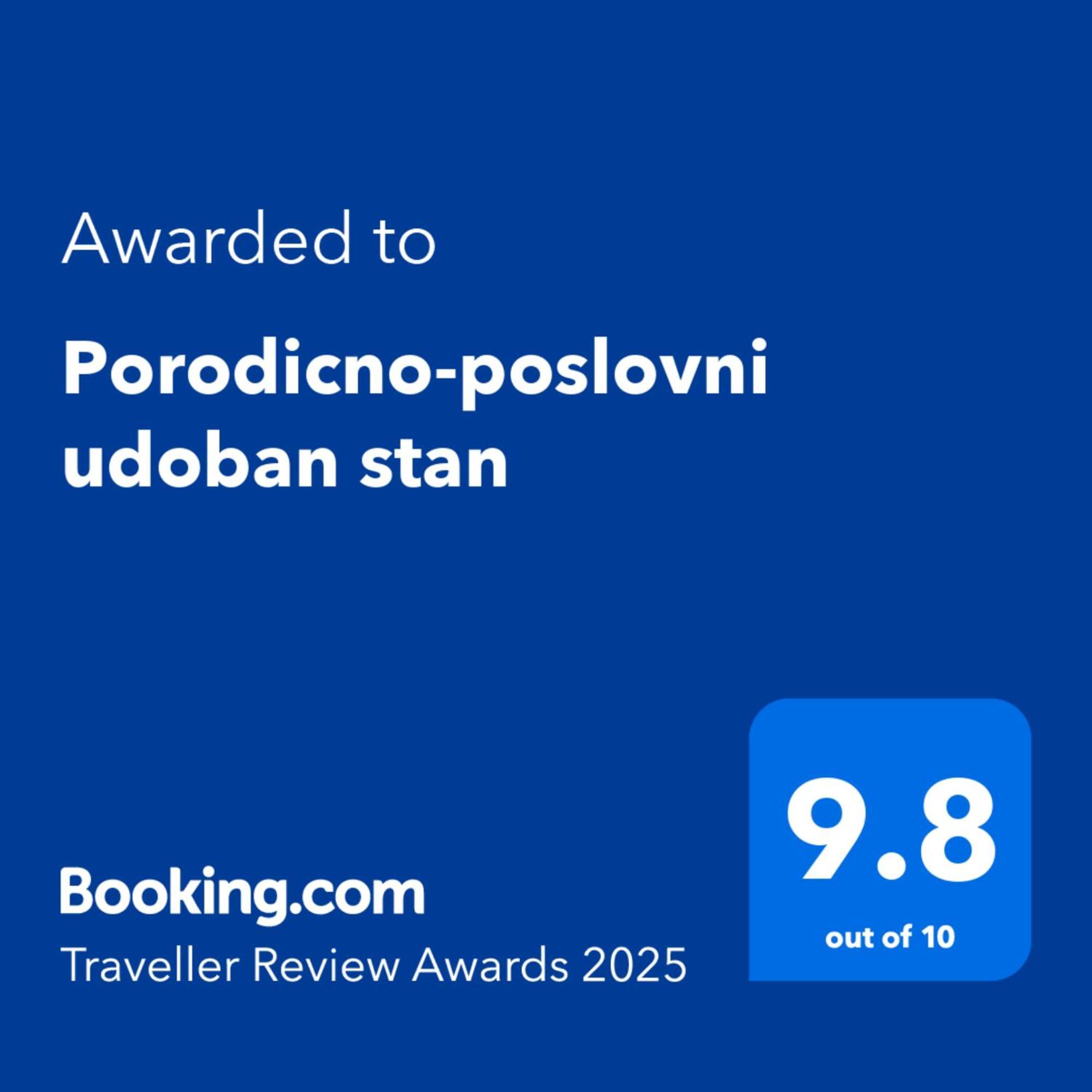 Porodicno-Poslovni Udoban Stan Apartment เบลเกรด ภายนอก รูปภาพ