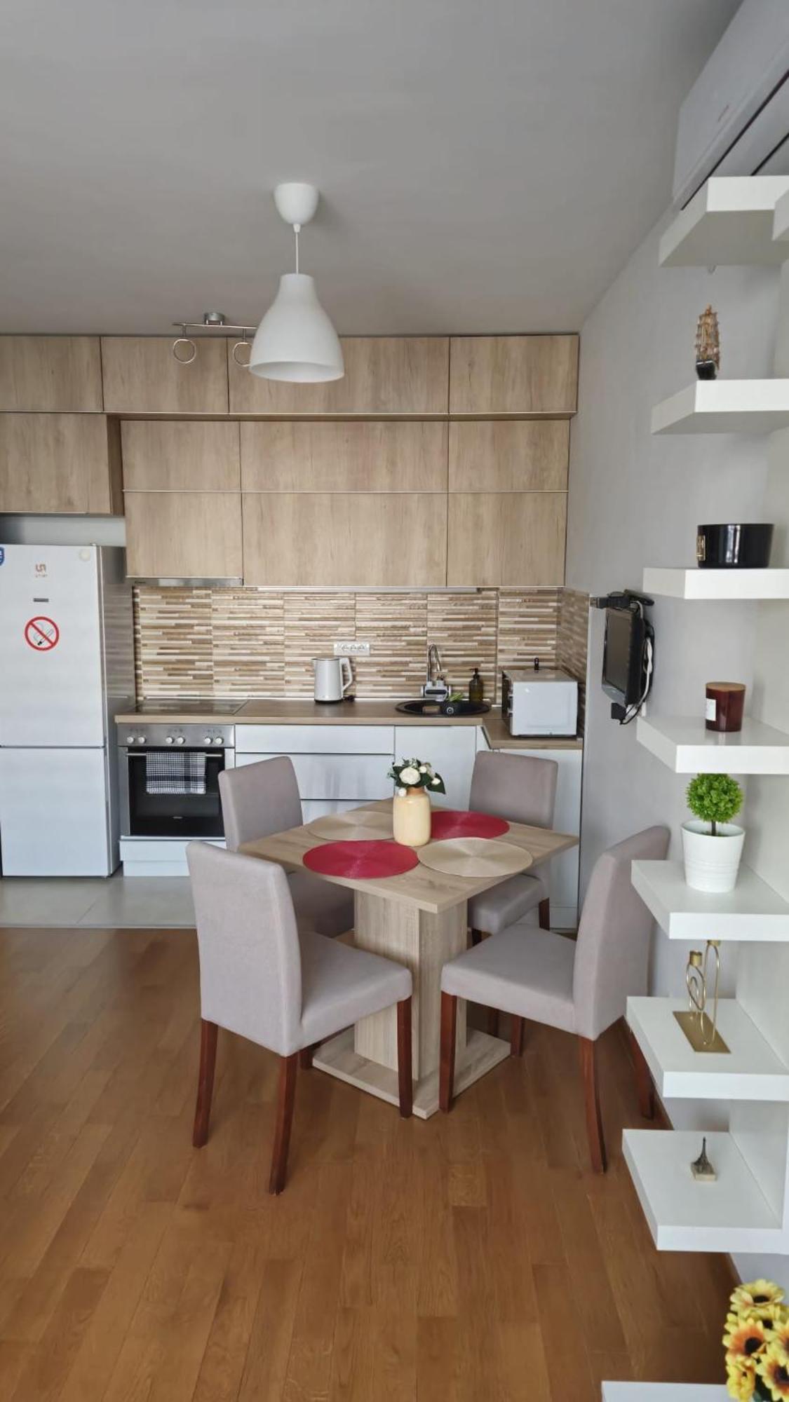 Porodicno-Poslovni Udoban Stan Apartment เบลเกรด ภายนอก รูปภาพ
